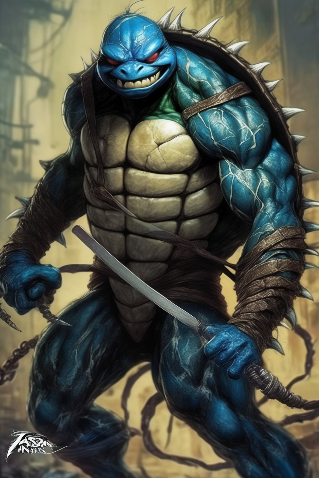 00050-4063449898-_lora_Marc Silvestri Style_1_Marc Silvestri Style - leonardo from teenage mutant ninja turtle mixed with venom from marvel, in t.png